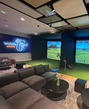 Premium WaWa Golf Lounge